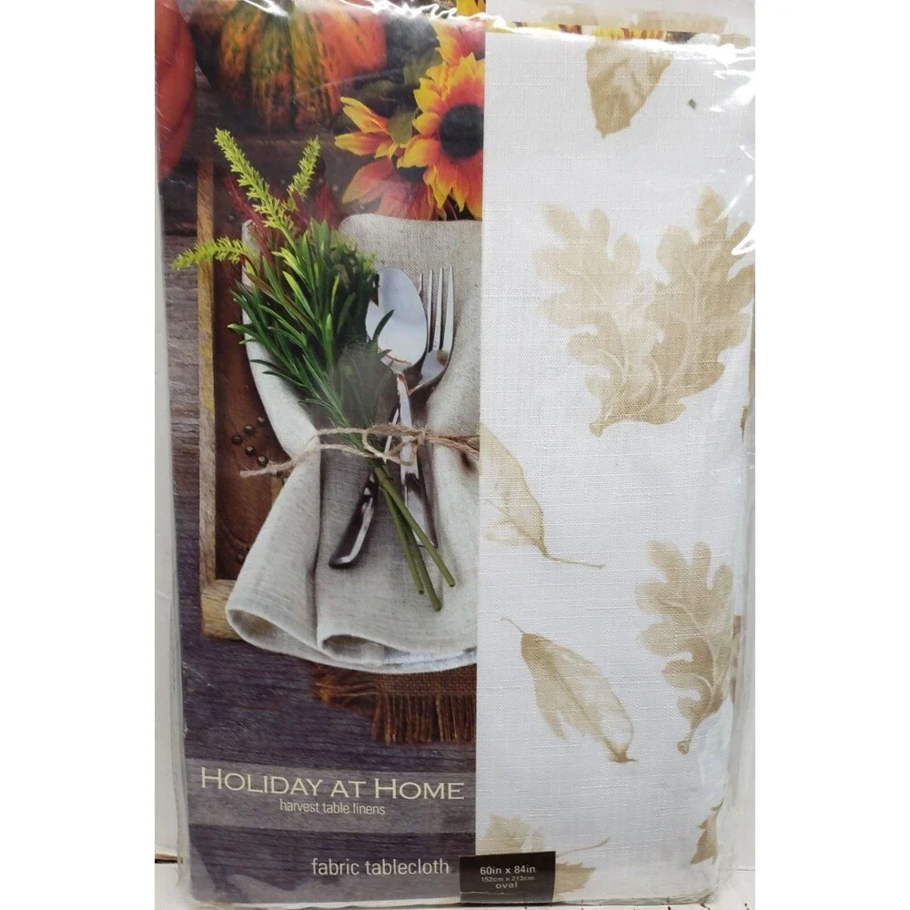 Fabric Tablecloth, 60